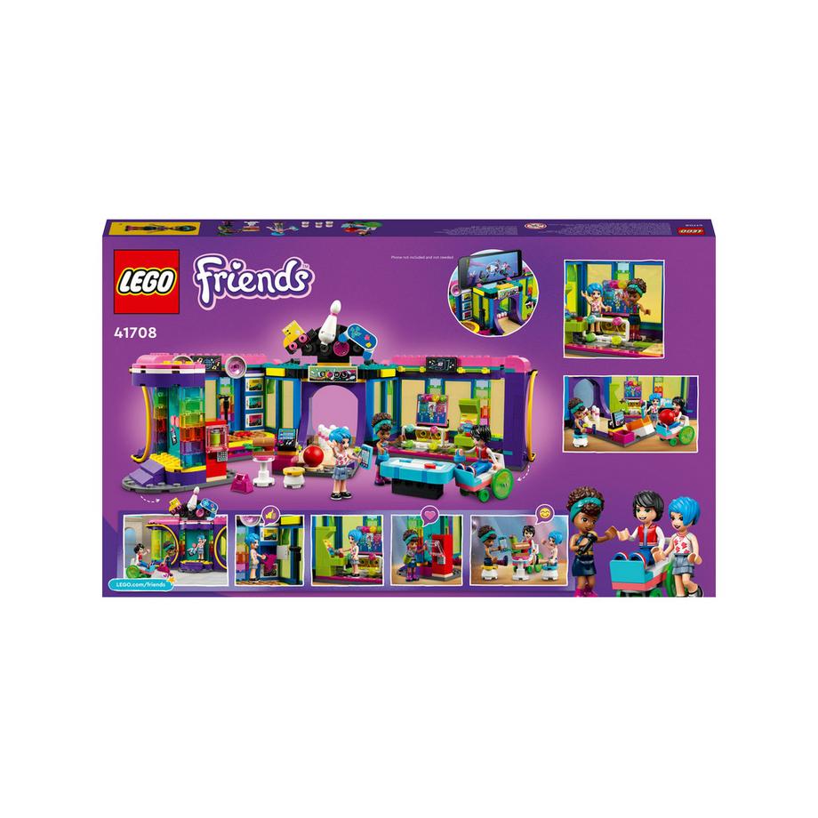 LEGO®  41708 La salle d’arcade roller disco 