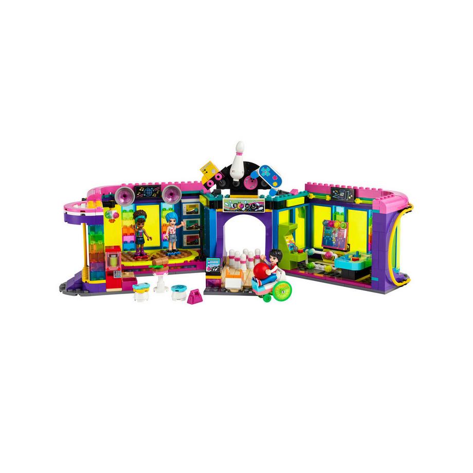 LEGO®  41708 La salle d’arcade roller disco 