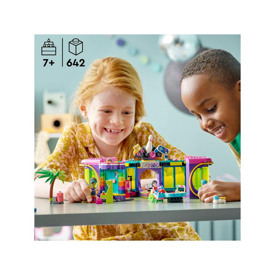 LEGO®  41708 La salle d’arcade roller disco 