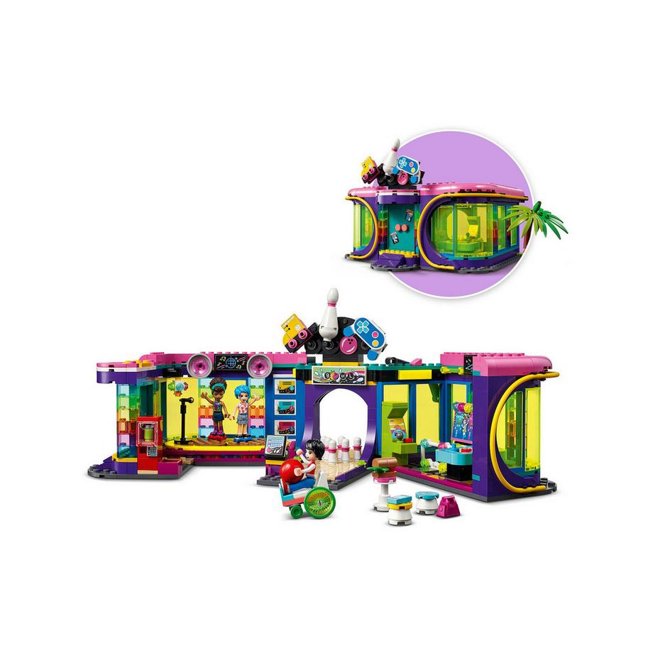 LEGO®  41708 La salle d’arcade roller disco 