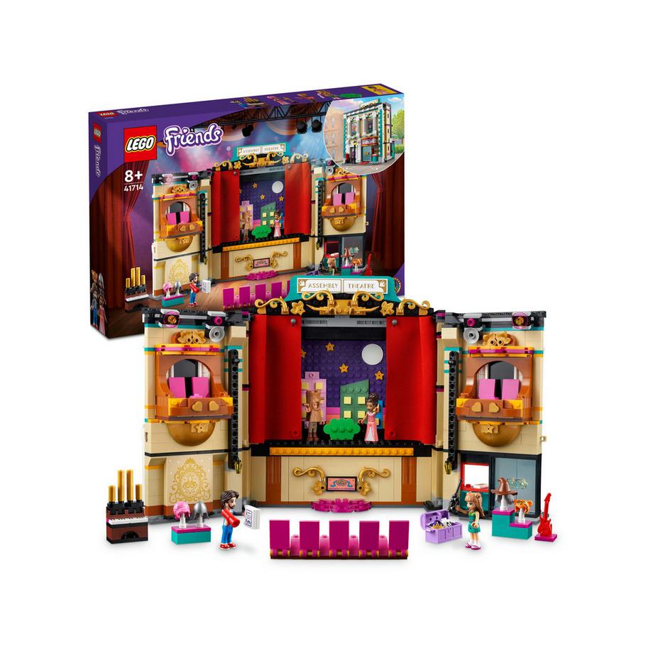 41714 L’école de théâtre d’Andréa