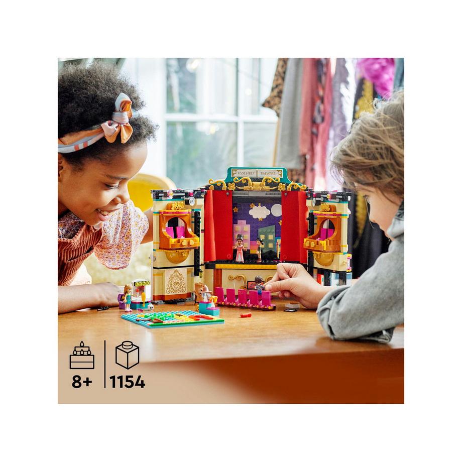 LEGO®  41714 L’école de théâtre d’Andréa 