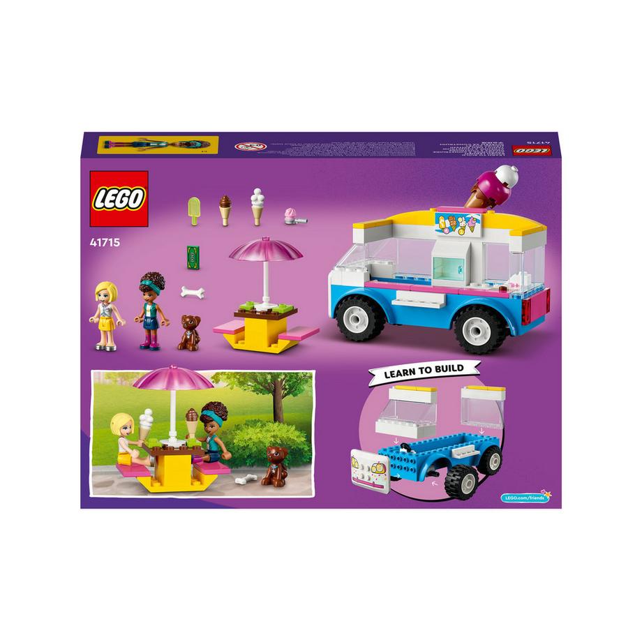 LEGO®  41715 Le camion de glaces 