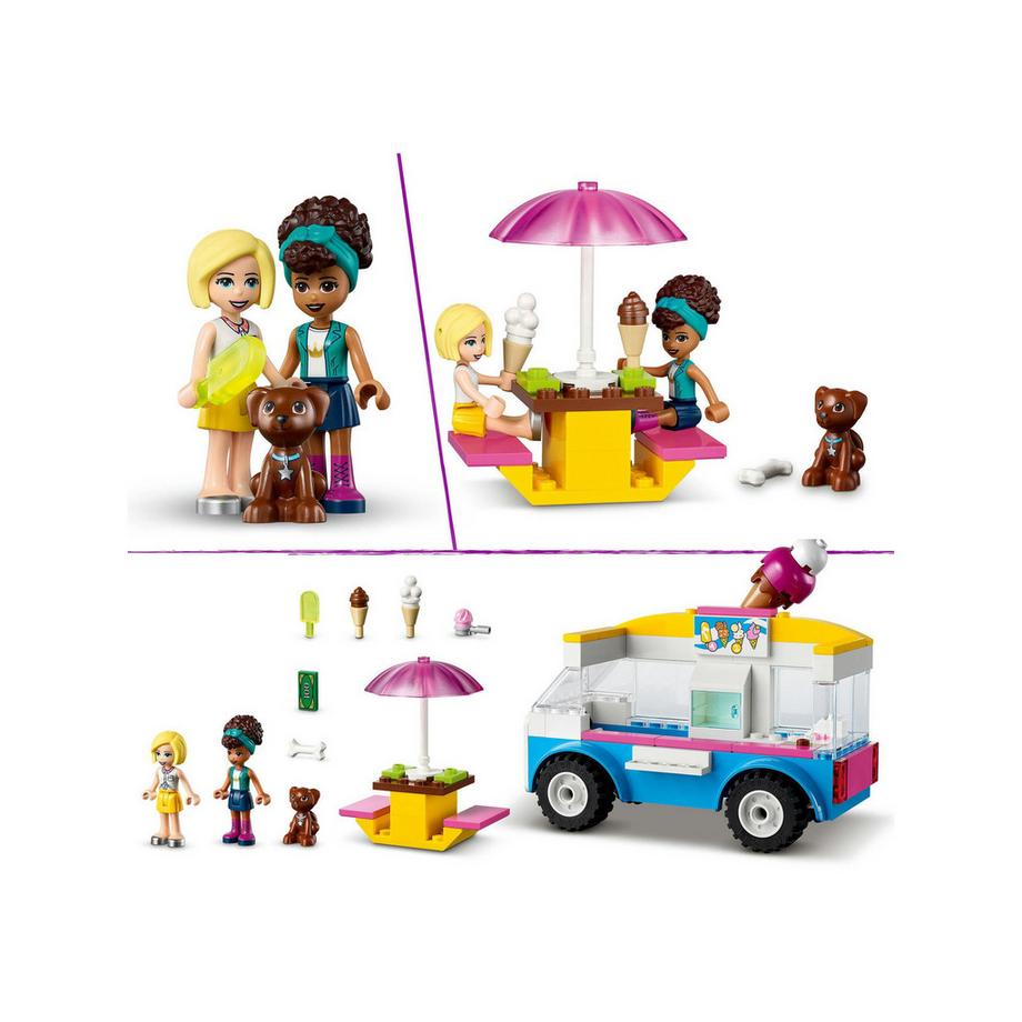 LEGO®  41715 Le camion de glaces 