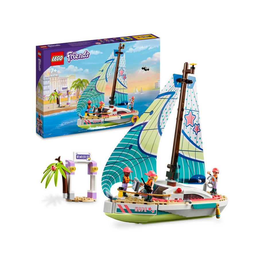 41716 L’avventura in barca a vela di Stephanie