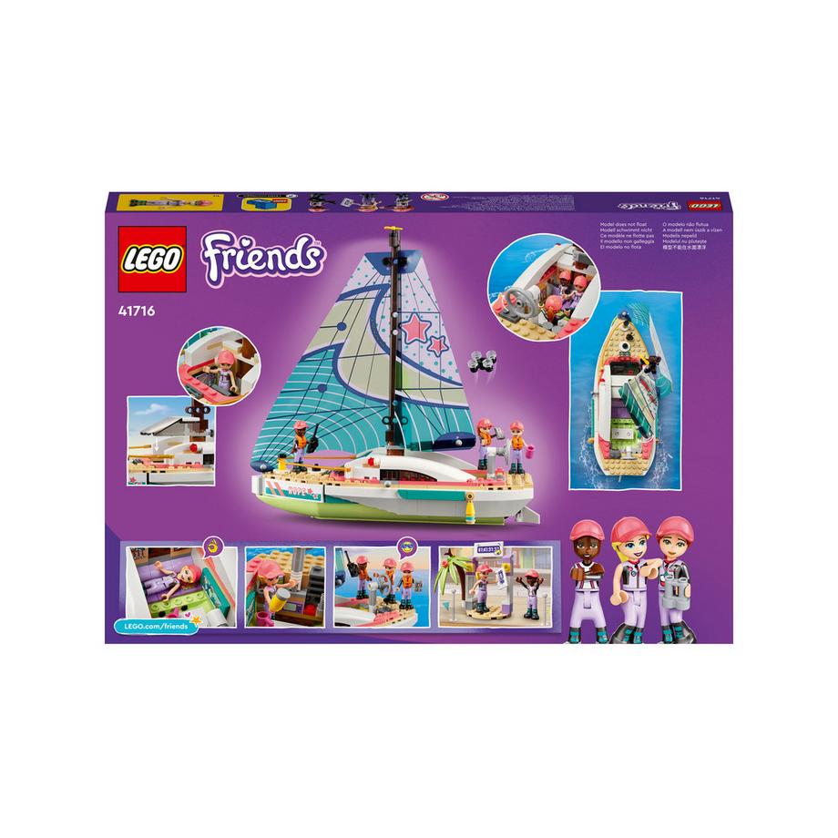 LEGO®  41716 L’aventure en mer de Stéphanie 