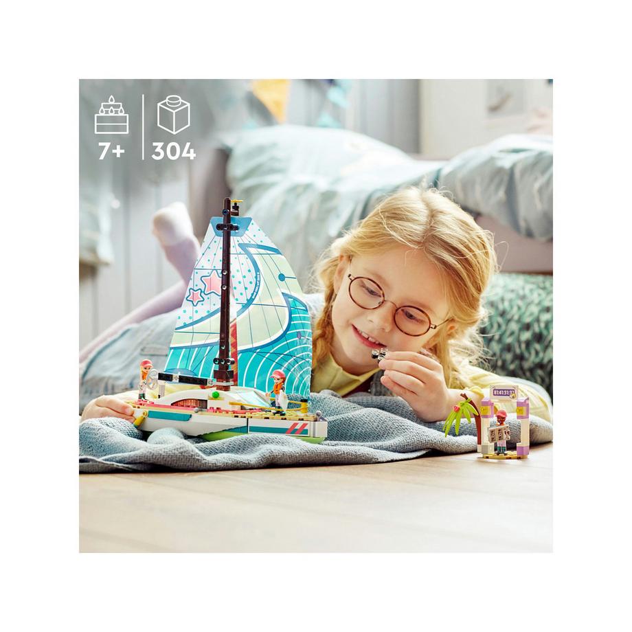 LEGO®  41716 L’aventure en mer de Stéphanie 