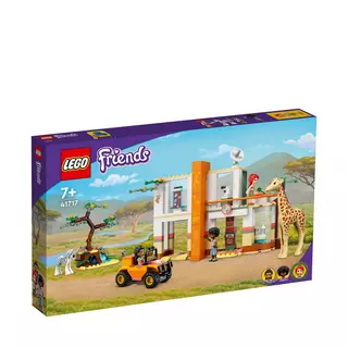 LEGO  41717 Le centre de sauvetage de la faune de Mia Multicolor