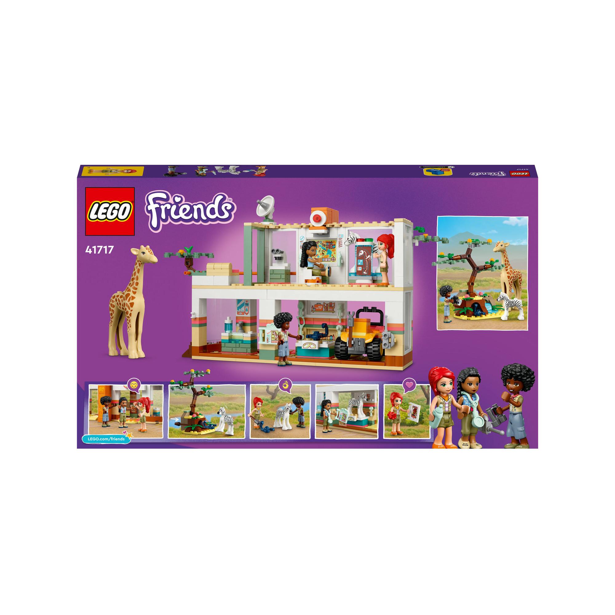 LEGO®  41717 Il soccorso degli animali di Mia 