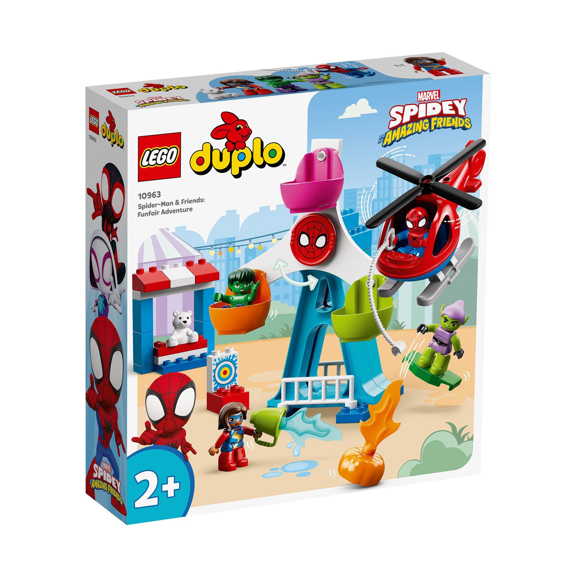 Image of 10963 Spider-Man & Friends: Jahrmarktabenteuer Multicolor