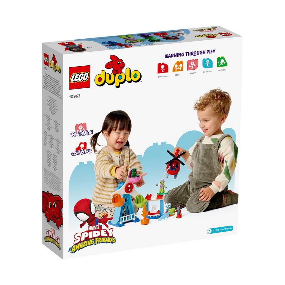 LEGO®  10963 Spider-Man e i suoi amici: Avventura al Luna Park 