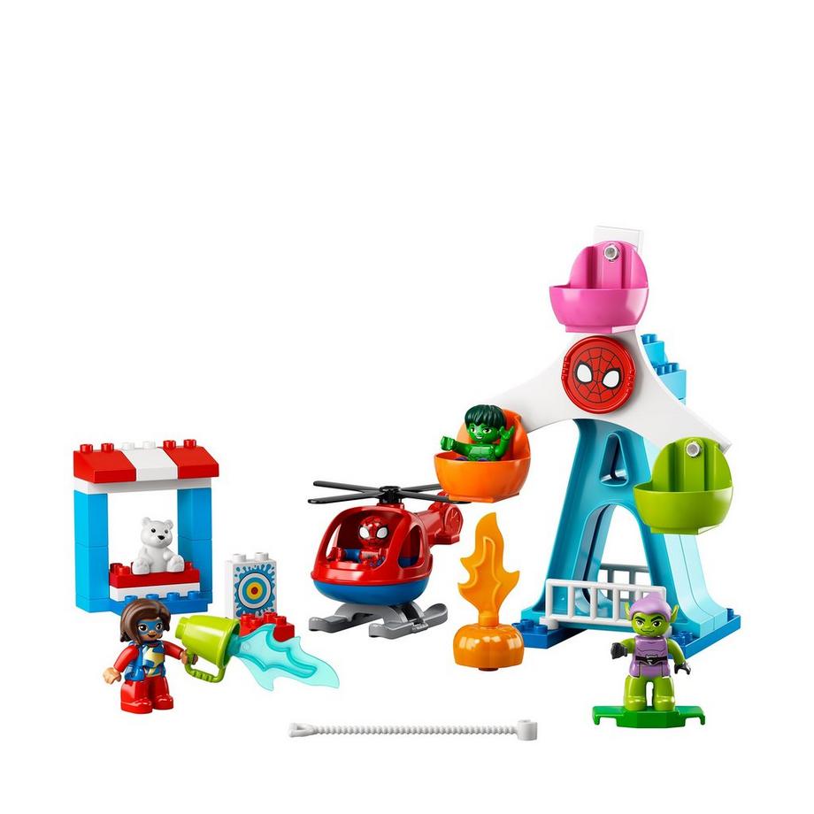 LEGO®  10963 Spider-Man e i suoi amici: Avventura al Luna Park 