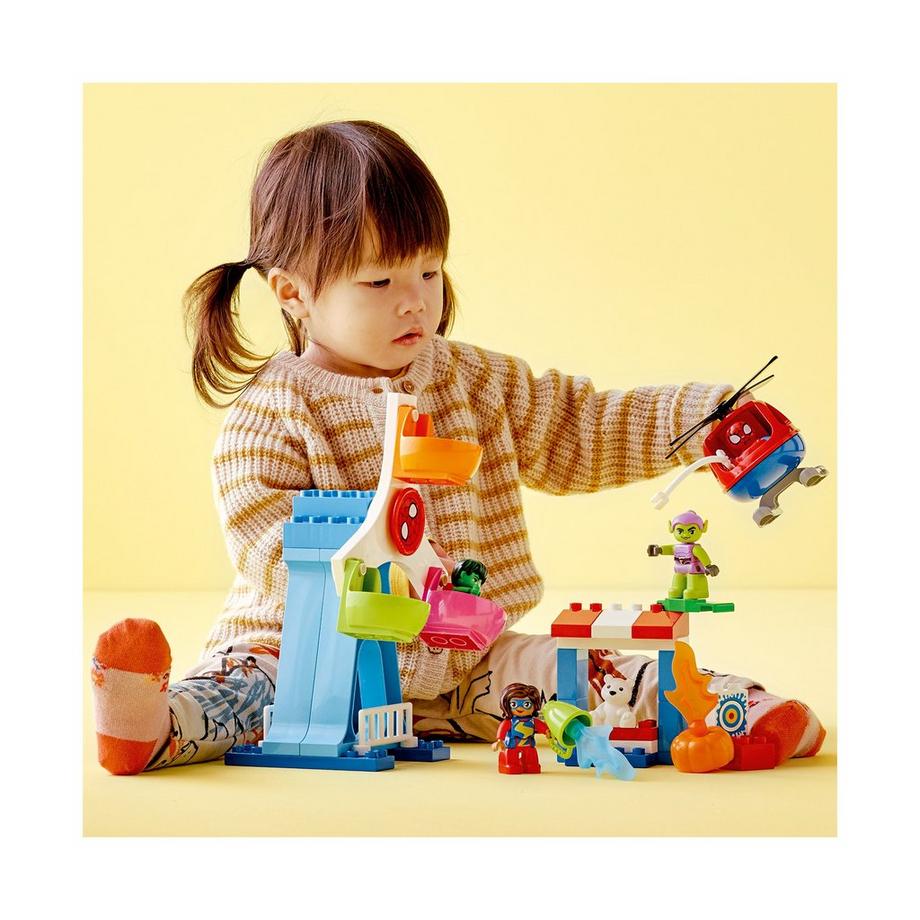 LEGO®  10963 Spider-Man e i suoi amici: Avventura al Luna Park 