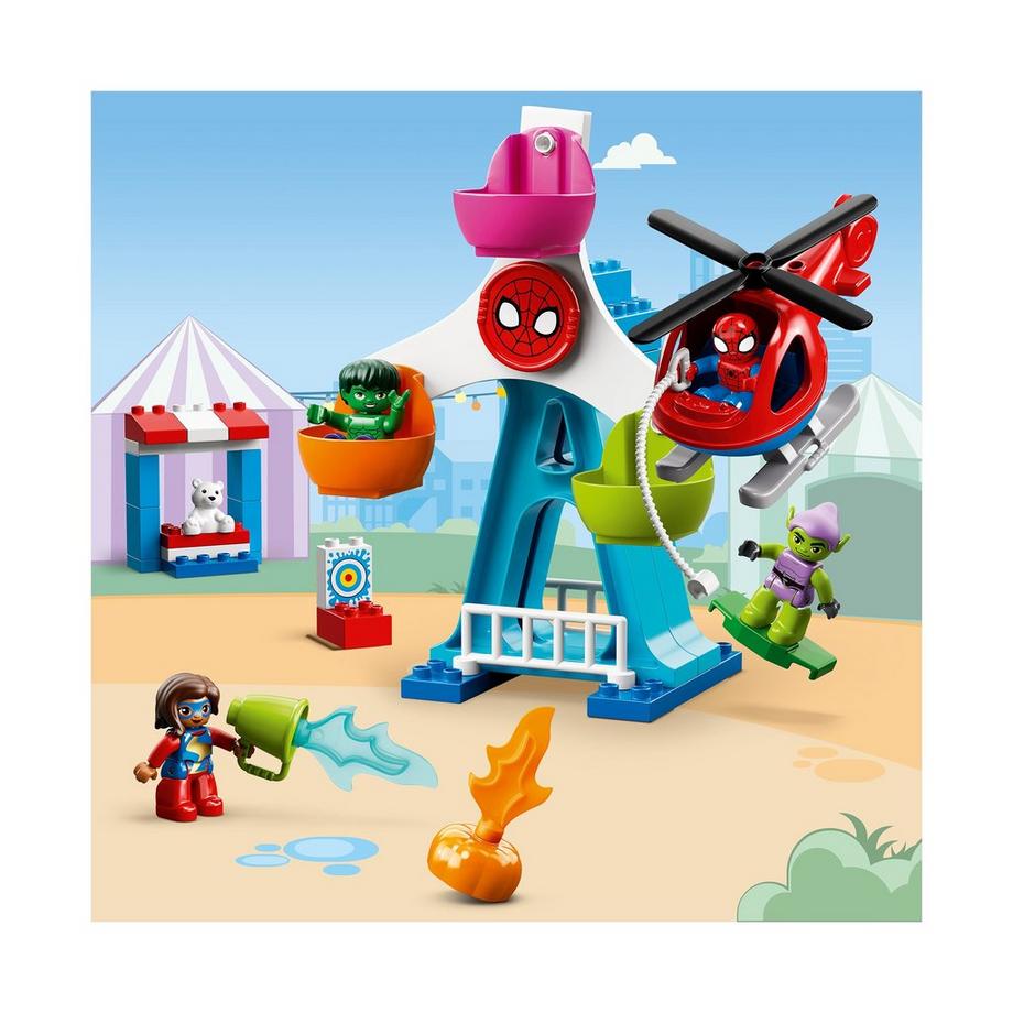 LEGO®  10963 Spider-Man e i suoi amici: Avventura al Luna Park 