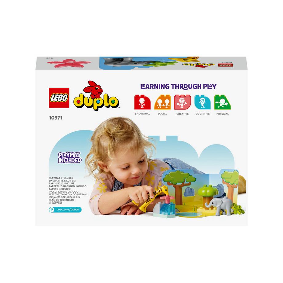 LEGO®  10971 Animaux sauvages d’Afrique 