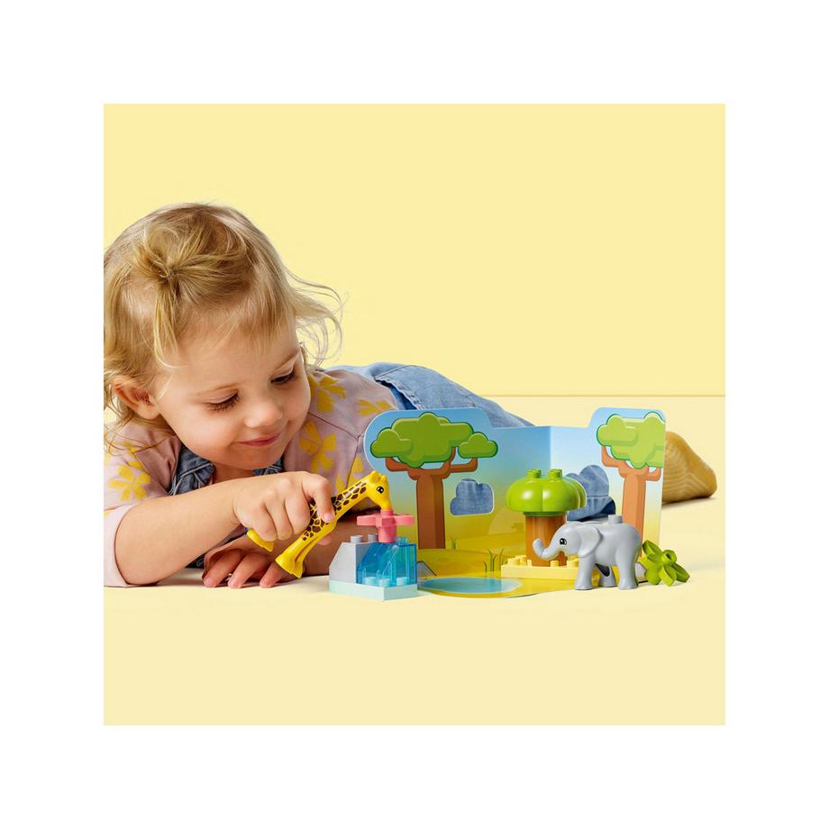 LEGO®  10971 Animaux sauvages d’Afrique 