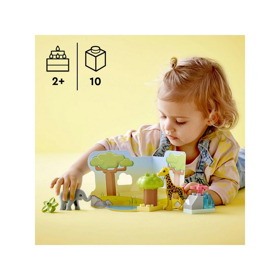 LEGO®  10971 Animaux sauvages d’Afrique 