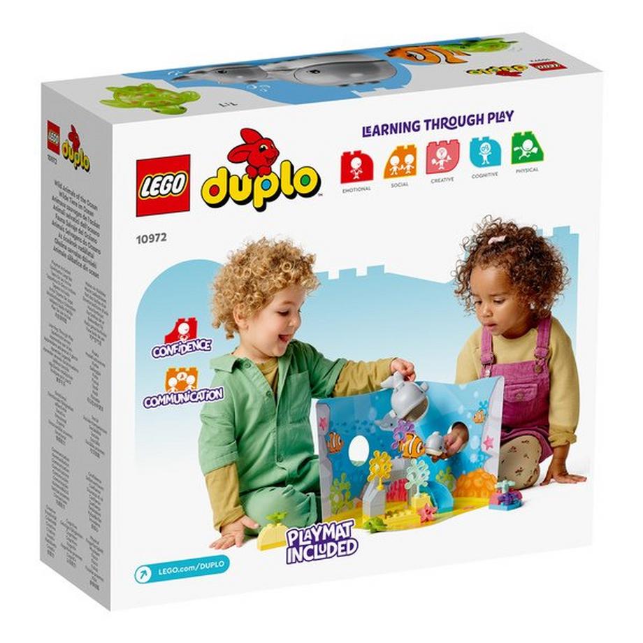 LEGO®  10972 Animaux sauvages de l’océan 