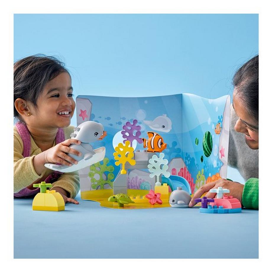 LEGO®  10972 Animaux sauvages de l’océan 