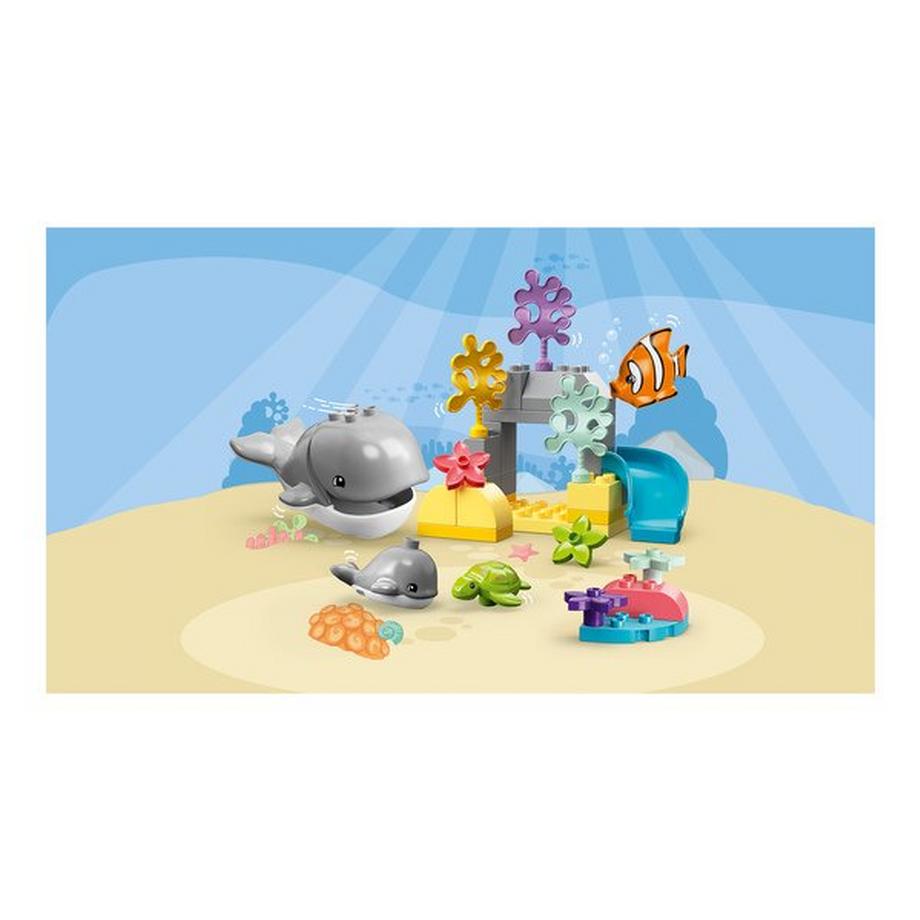 LEGO®  10972 Animaux sauvages de l’océan 