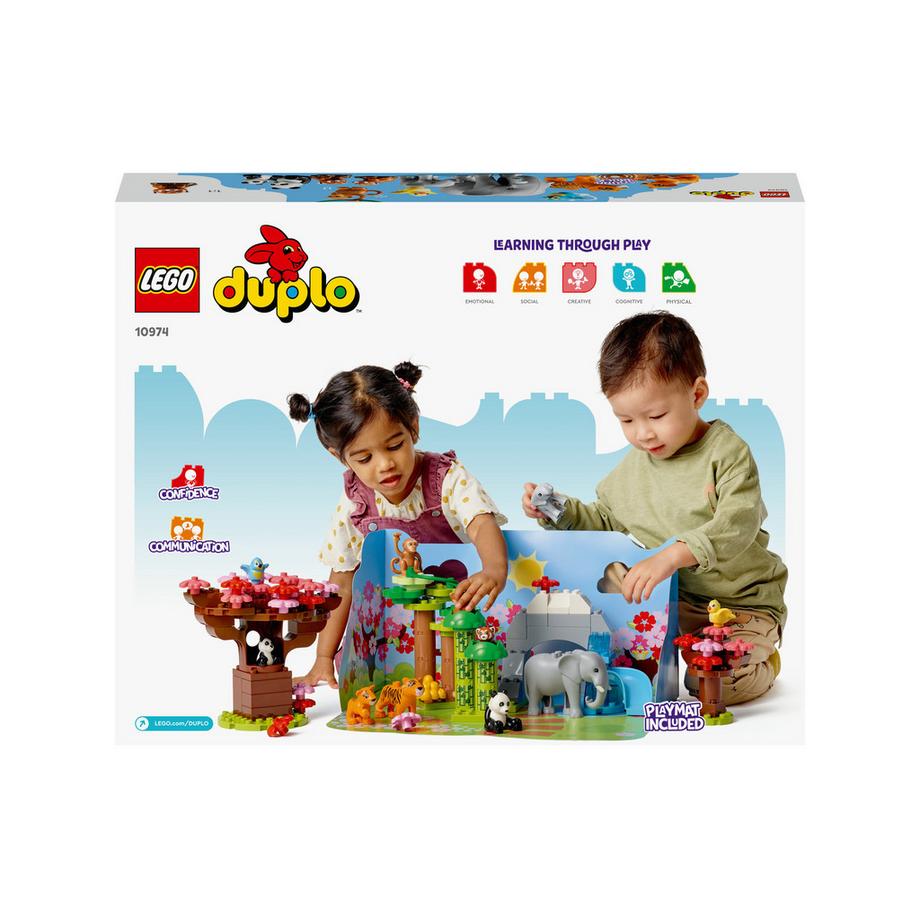 LEGO®  10974 Animaux sauvages d’Asie 