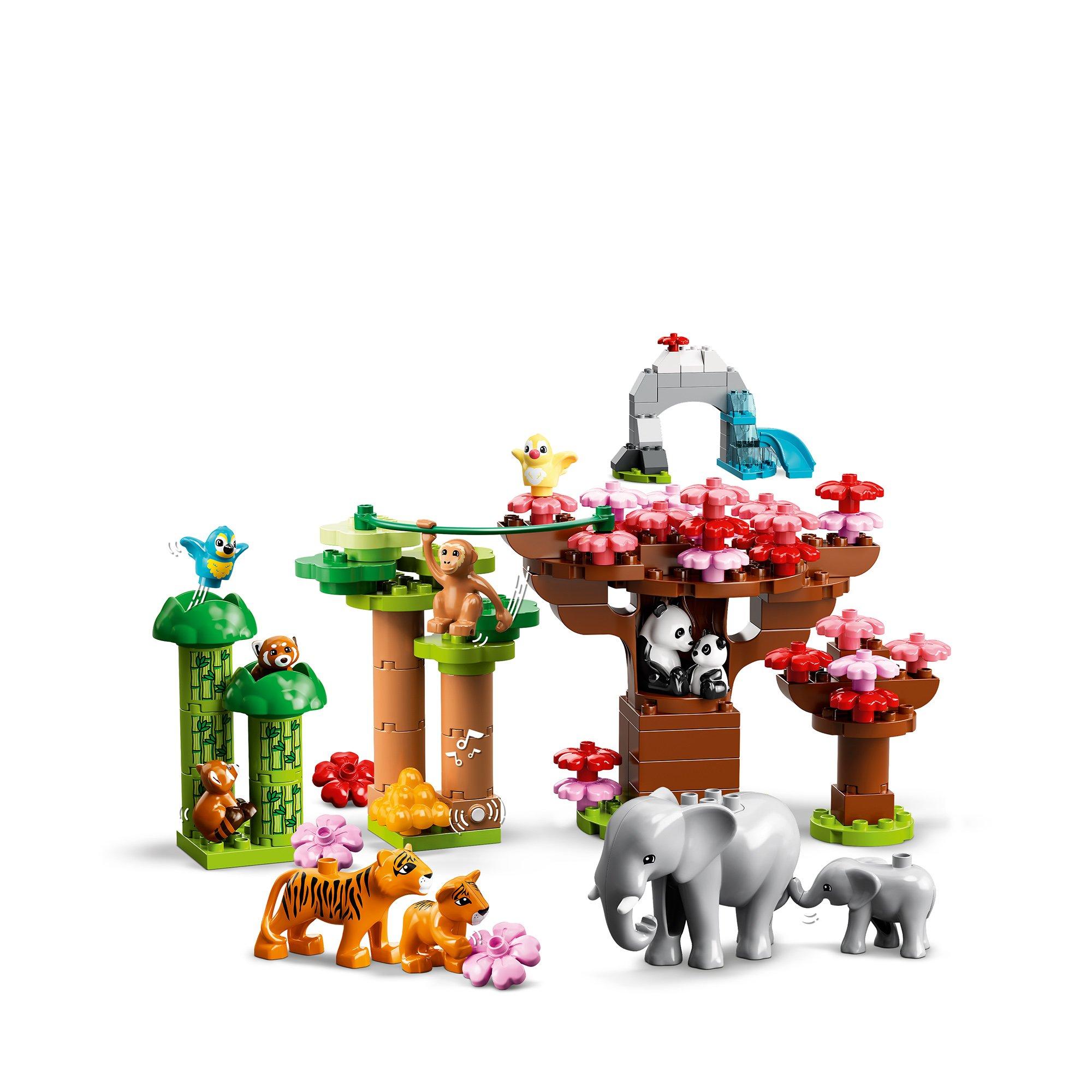LEGO®  10974 Animaux sauvages d’Asie 