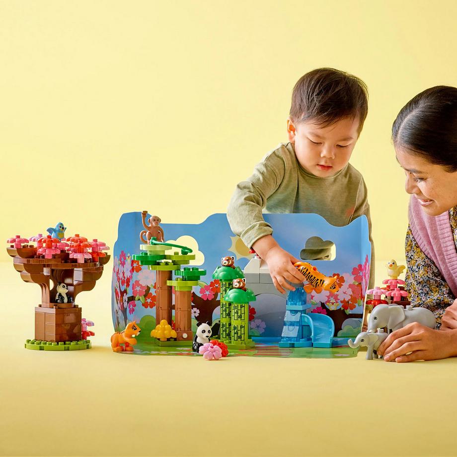 LEGO®  10974 Animaux sauvages d’Asie 