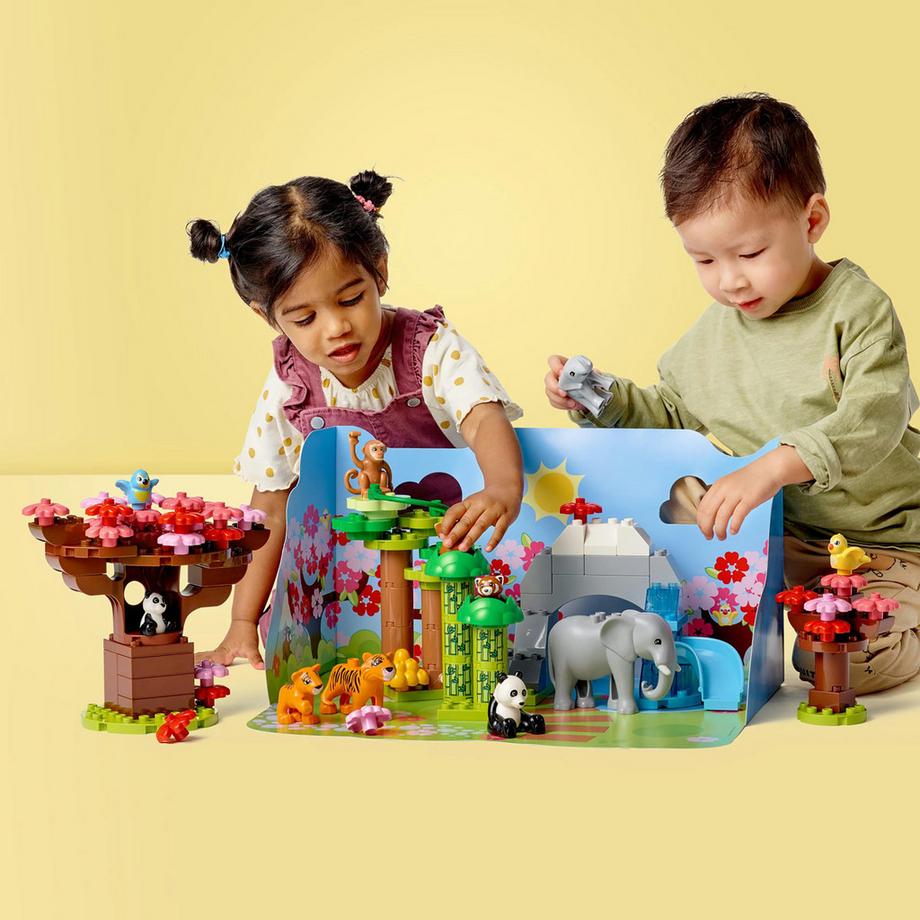 LEGO®  10974 Animaux sauvages d’Asie 