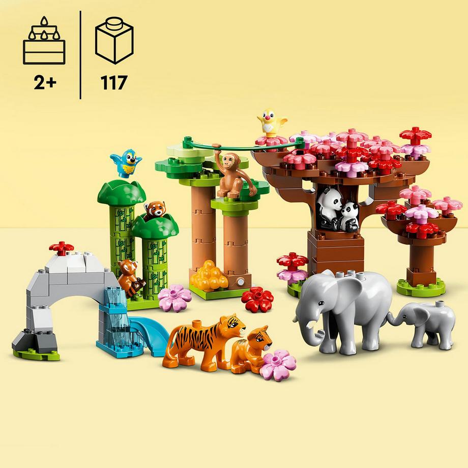 LEGO®  10974 Animaux sauvages d’Asie 