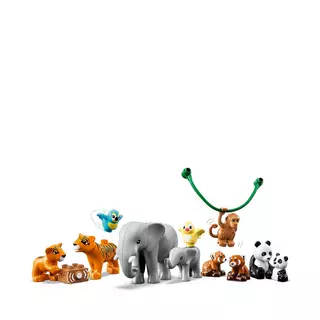 LEGO Tiere MANOR online kaufen 10974 - Wilde Asiens |