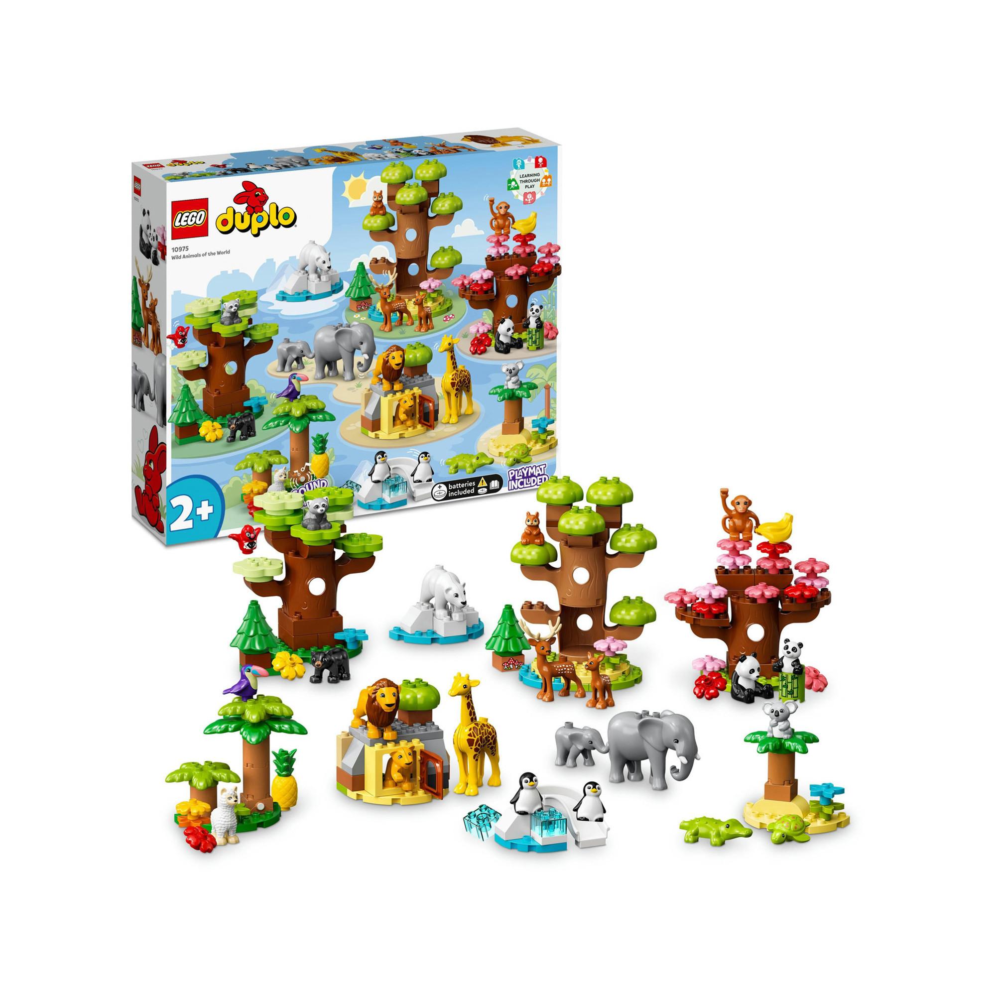 Image of 10975 Wilde Tiere der Welt Multicolor