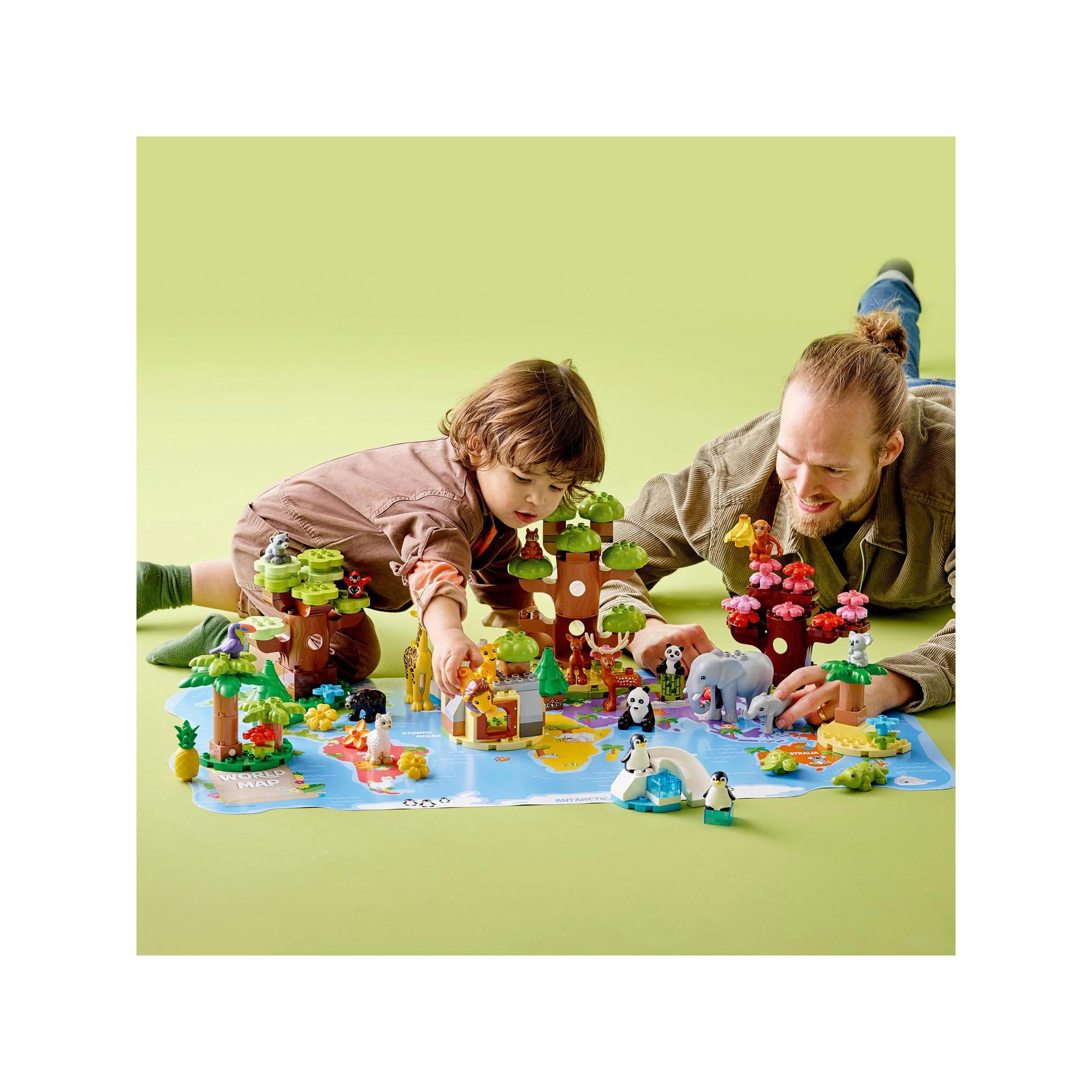 LEGO®  10975 Animaux sauvages du monde 
