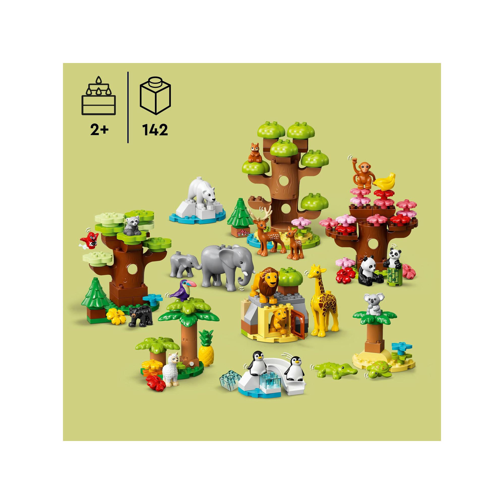 LEGO®  10975 Animali del mondo 