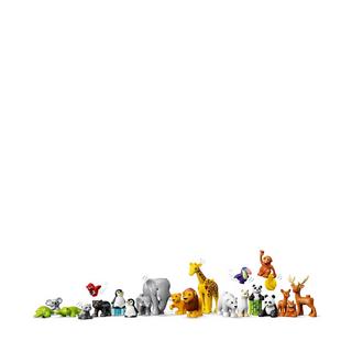 LEGO  10975 Animali del mondo 