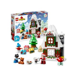 LEGO®  10976 La maison en pain d'épices du Père Noël 