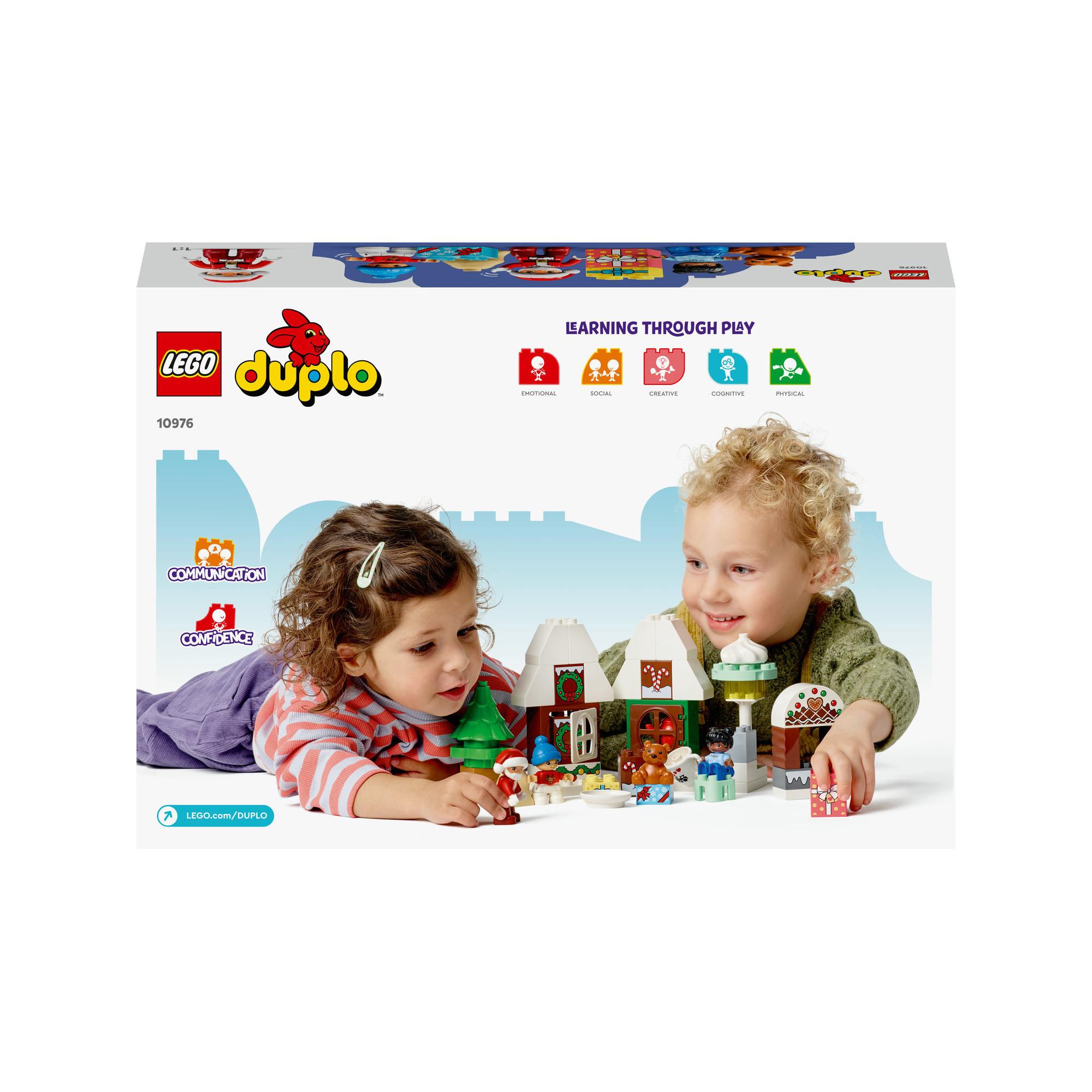 LEGO®  10976 La maison en pain d'épices du Père Noël 