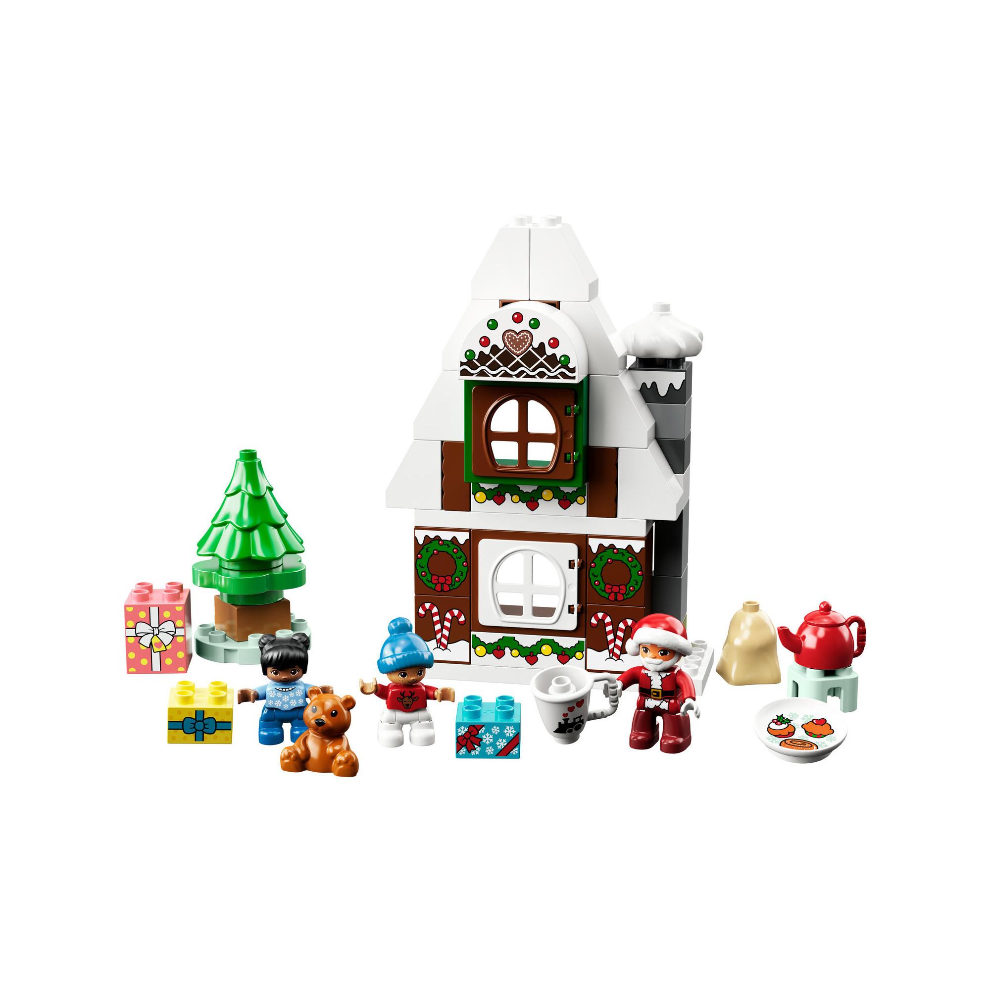 LEGO®  10976 La maison en pain d'épices du Père Noël 