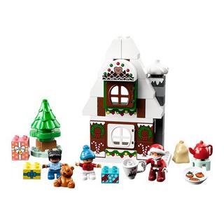 LEGO®  10976 Casa di pan di zenzero di Babbo Natale 