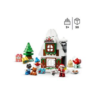 LEGO®  10976 La maison en pain d'épices du Père Noël 