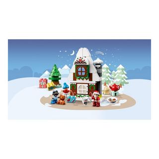 LEGO®  10976 Casa di pan di zenzero di Babbo Natale 