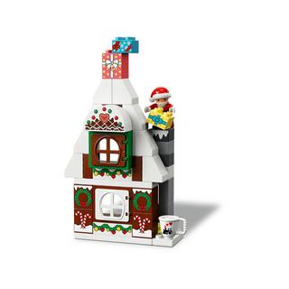 LEGO®  10976 La maison en pain d'épices du Père Noël 