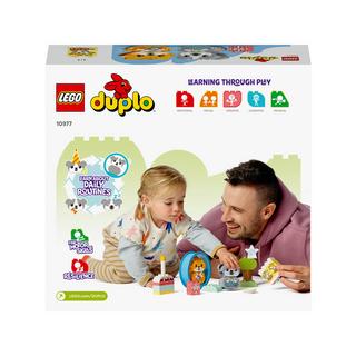 LEGO®  10977 Mein erstes Hündchen und Kätzchen – mit Ton 