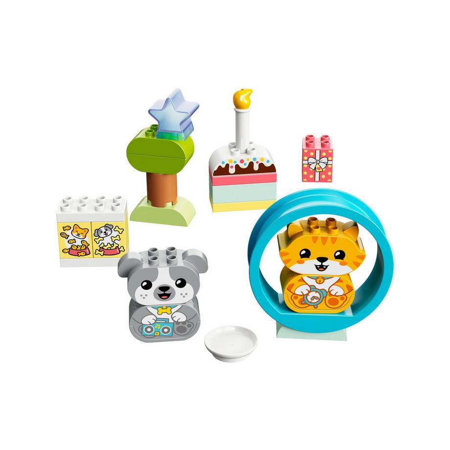 LEGO®  10977 Mes premiers chiot et chaton avec effets sonores 