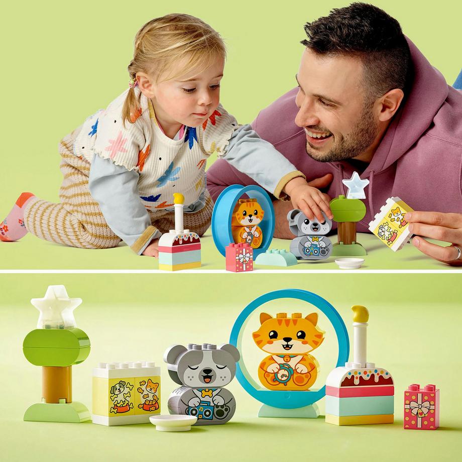 LEGO®  10977 Mes premiers chiot et chaton avec effets sonores 