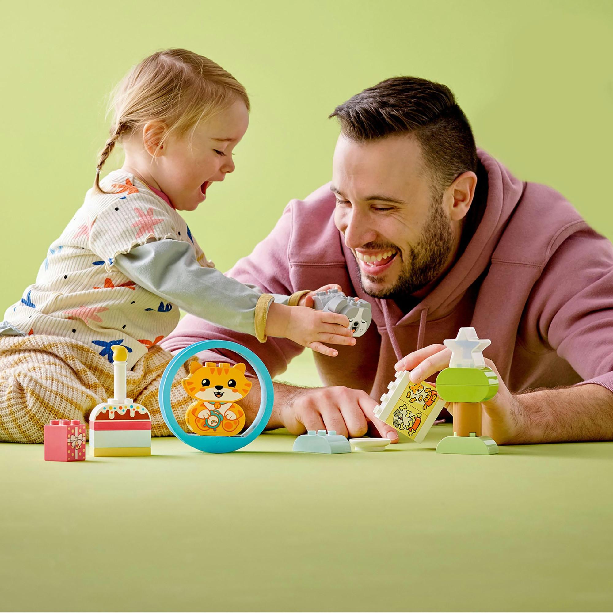 LEGO®  10977 Il mio primo cagnolino e gattino con suoni 