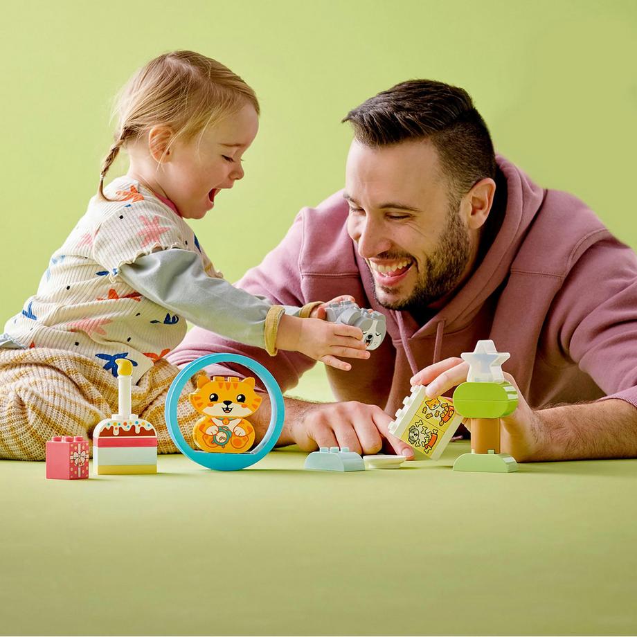 LEGO®  10977 Mes premiers chiot et chaton avec effets sonores 