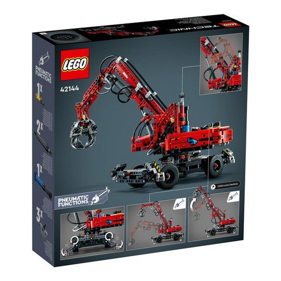 LEGO®  42144 Movimentatore di materiali 