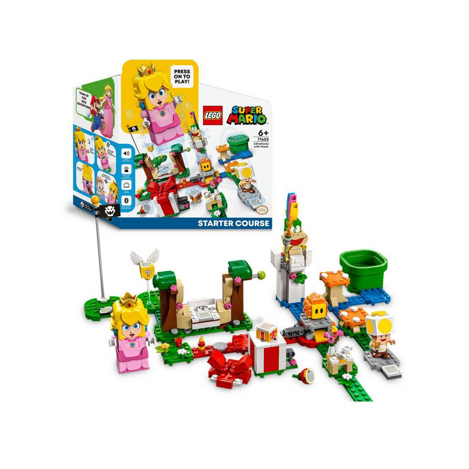 LEGO®  71403 Pack de Démarrage Les Aventures de Peach 