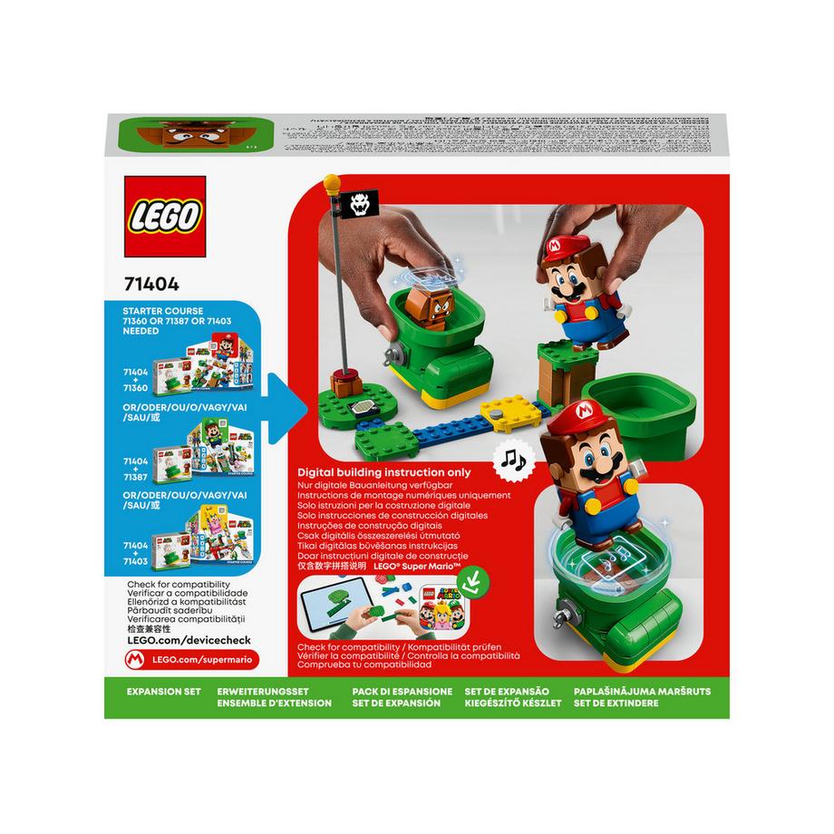 LEGO® 71404 Pack espansione Scarpa del Goomba 71404 Pack espansione Scarpa del Goomba 
