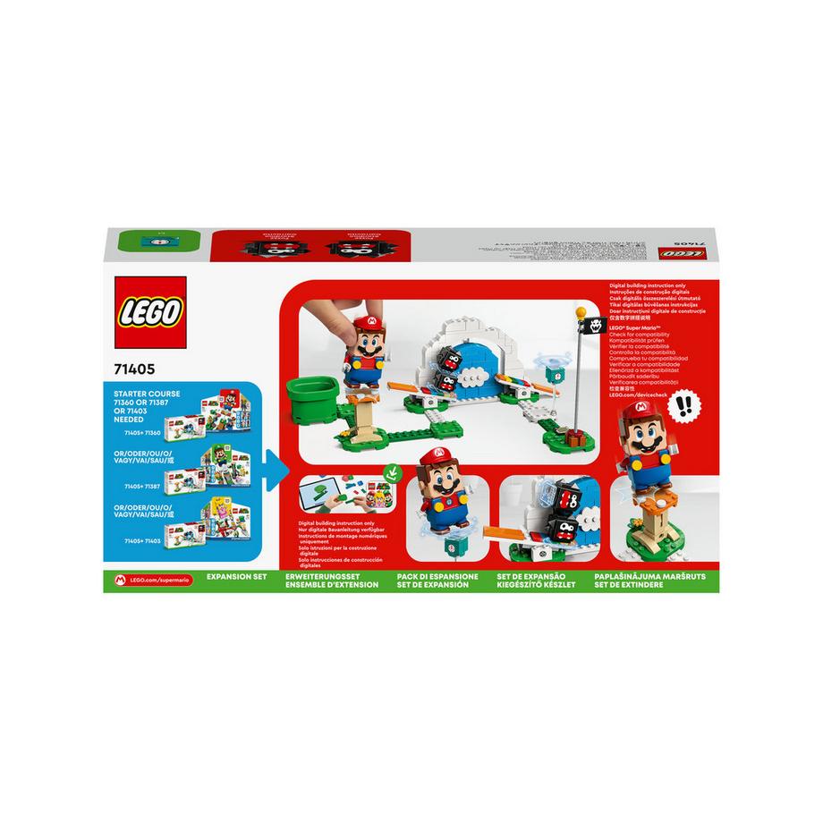 LEGO®  71405 Fuzzy-Flipper – Erweiterungsset 